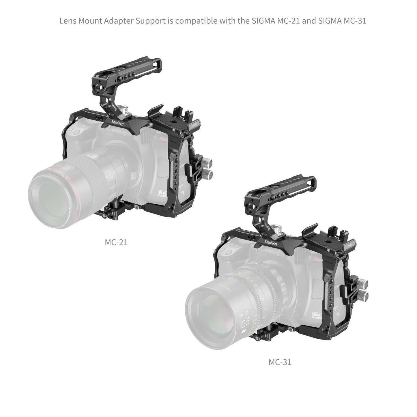 SmallRig Basic Cage Kit for Blackmagic Design Cinema 6K (Full-Frame) 4574
