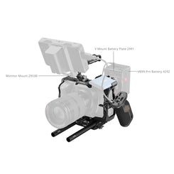 SmallRig Advanced Cage Kit for Blackmagic Design Cinema 6K (Full-Frame) 4575