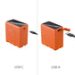 SmallRig USB-C Rechargeable Camera Battery for Sony NP-F970 (Orange) 4576