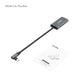 SmallRig 4-in-1 USB-C Hub PD 100W / USB-C 3.1 / USB-C 2.0 with Audio Adapter x 2 4598