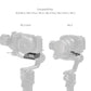 SmallRig "HawkLock" H38 Arca-Type Quick Release Plate for DJI Stabilizers 4639