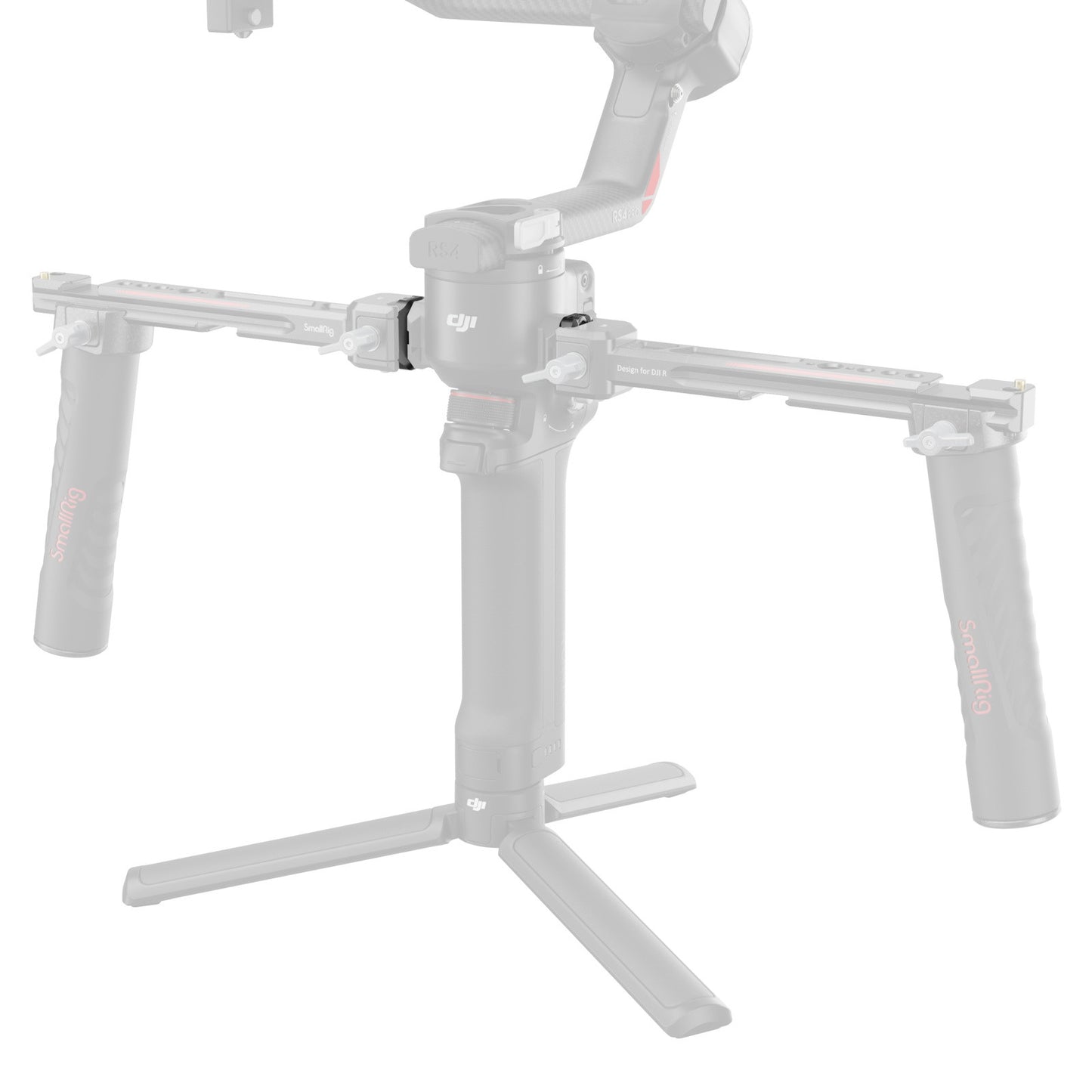 SmallRig "HawkLock" H21 Quick Release mini NATO Rail for DJI Stabilizers 4640