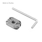 SmallRig "HawkLock" H21 Quick Release mini NATO Rail for DJI Stabilizers 4640