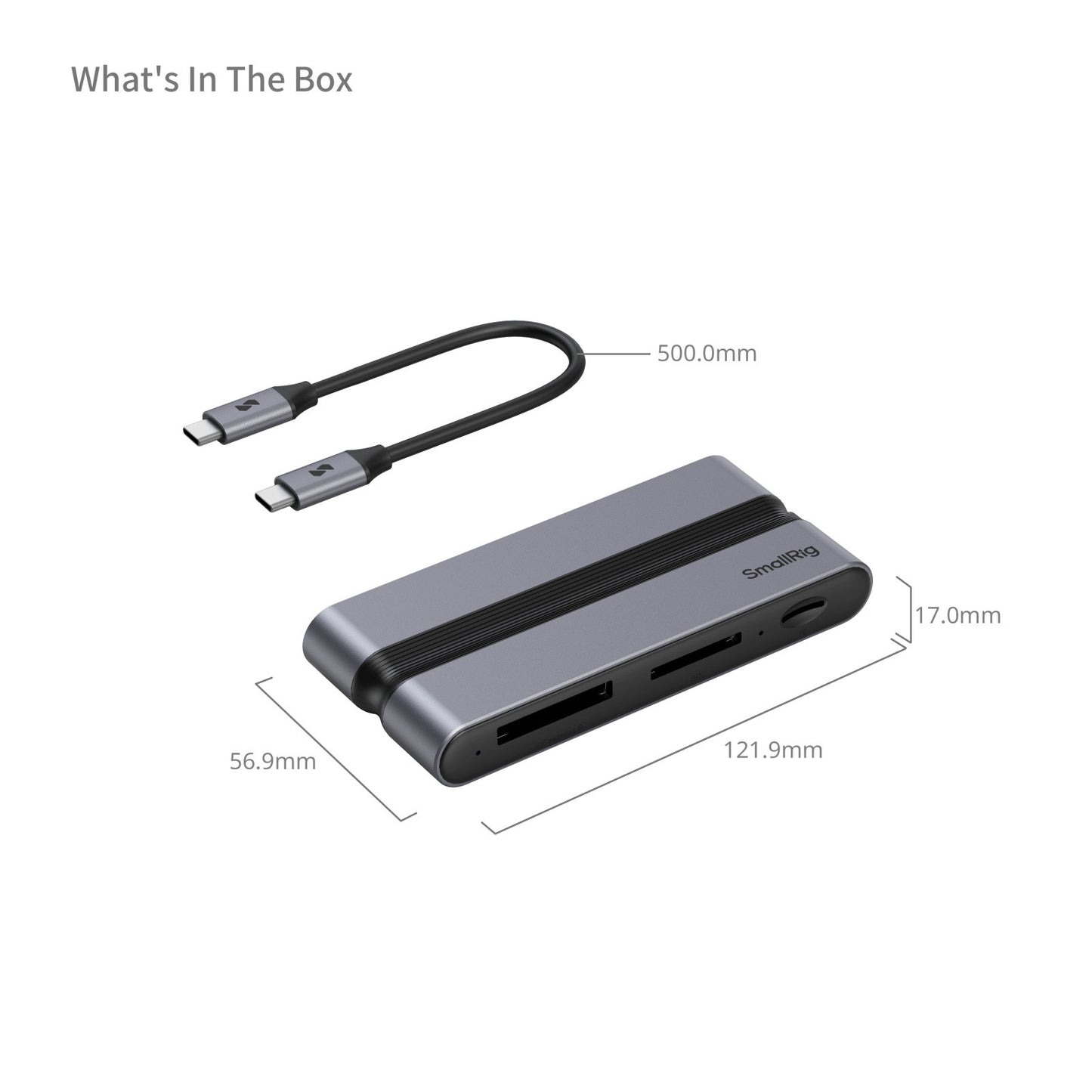 SmallRig CFexpress 9 in 1 Photography Docking Station (B) 4662