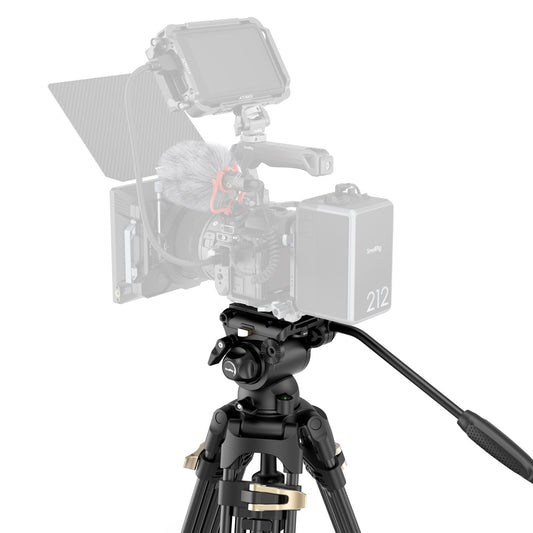 SmallRig Heavy-Duty Fluid Head Tripod Kit AD-01S 4686