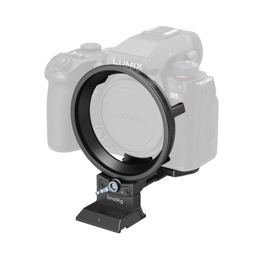 SmallRig Rotatable Horizontal-to-Vertical Mount Plate Kit for Panasonic LUMIX S1 II / S1 IIE / S1R II / S5 II / S5 IIX / G9 II 4702