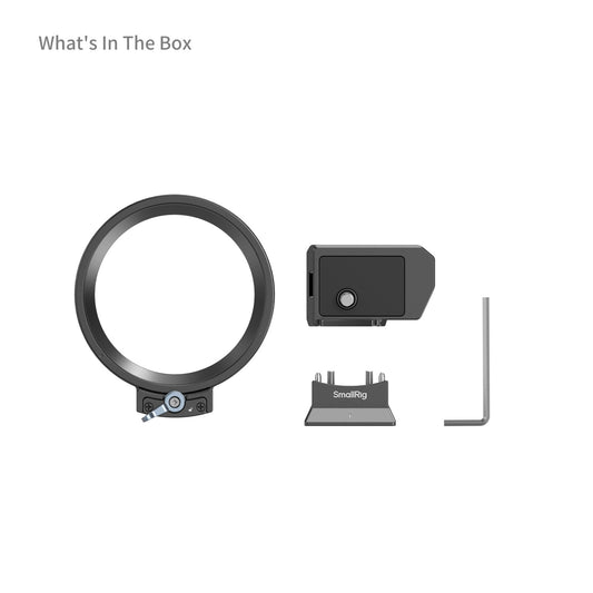 SmallRig Rotatable Horizontal-to-Vertical Mount Plate Kit for Panasonic LUMIX S1 II / S1 IIE / S1R II / S5 II / S5 IIX / G9 II 4702