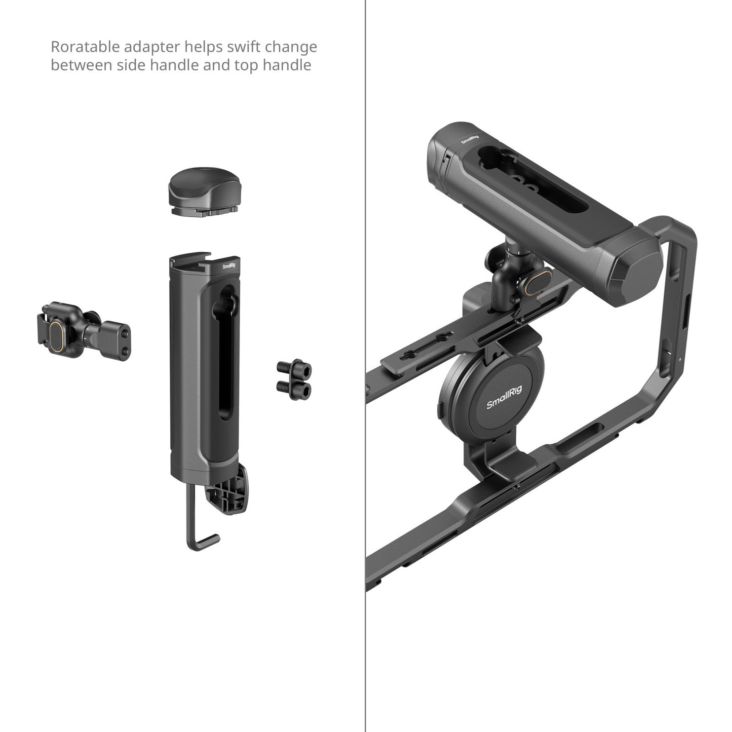 SmallRig All-in-One Video Kit For Smartphone Creators with Audio and Lighting System 3384C