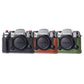 SmallRig Leather Half Case Kit for FUJIFILM X-T50 (Green) 4711