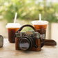 SmallRig Leather Half Case Kit for FUJIFILM X-T50 (Brown) 4710