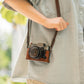 SmallRig Leather Half Case Kit for FUJIFILM X-T50 (Brown) 4710