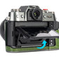 SmallRig Leather Half Case Kit for FUJIFILM X-T50 (Green) 4711