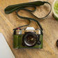 SmallRig Leather Half Case Kit for FUJIFILM X-T50 (Green) 4711