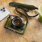 SmallRig Leather Half Case Kit for FUJIFILM X-T50 (Green) 4711