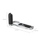 SmallRig L-Shape Mount Plate with Handle for FUJIFILM X-T50 (Silicone/Silver) 4713C