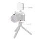 SmallRig L-Shape Mount Plate with Handle for FUJIFILM X-T50 (Silicone/Silver) 4713C