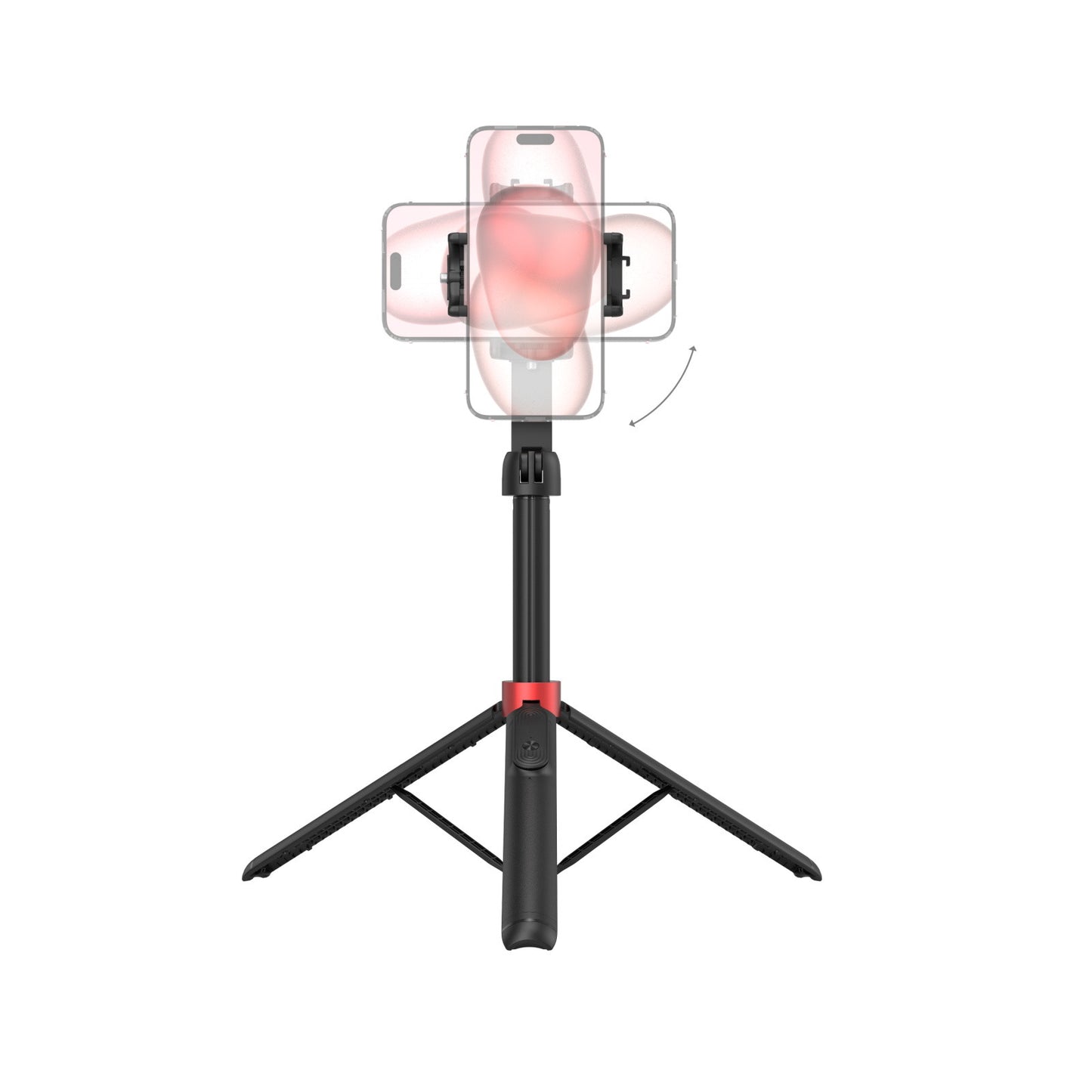 SmallRig Portable Selfie Stick Tripod ST-25 Black 4729