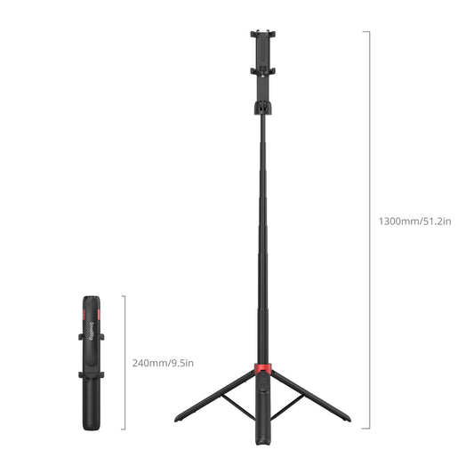 SmallRig Portable Selfie Stick Tripod ST-25 Black 4729