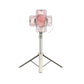 SmallRig Portable Selfie Stick Tripod ST-25 White 4730