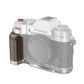 SmallRig L-Shape Mount Plate with Handle for FUJIFILM X-T50 (Silver) 4735B