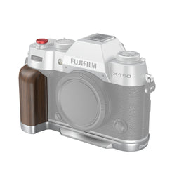 SmallRig L-Shape Mount Plate with Handle for FUJIFILM X-T50 (Silver) 4735B