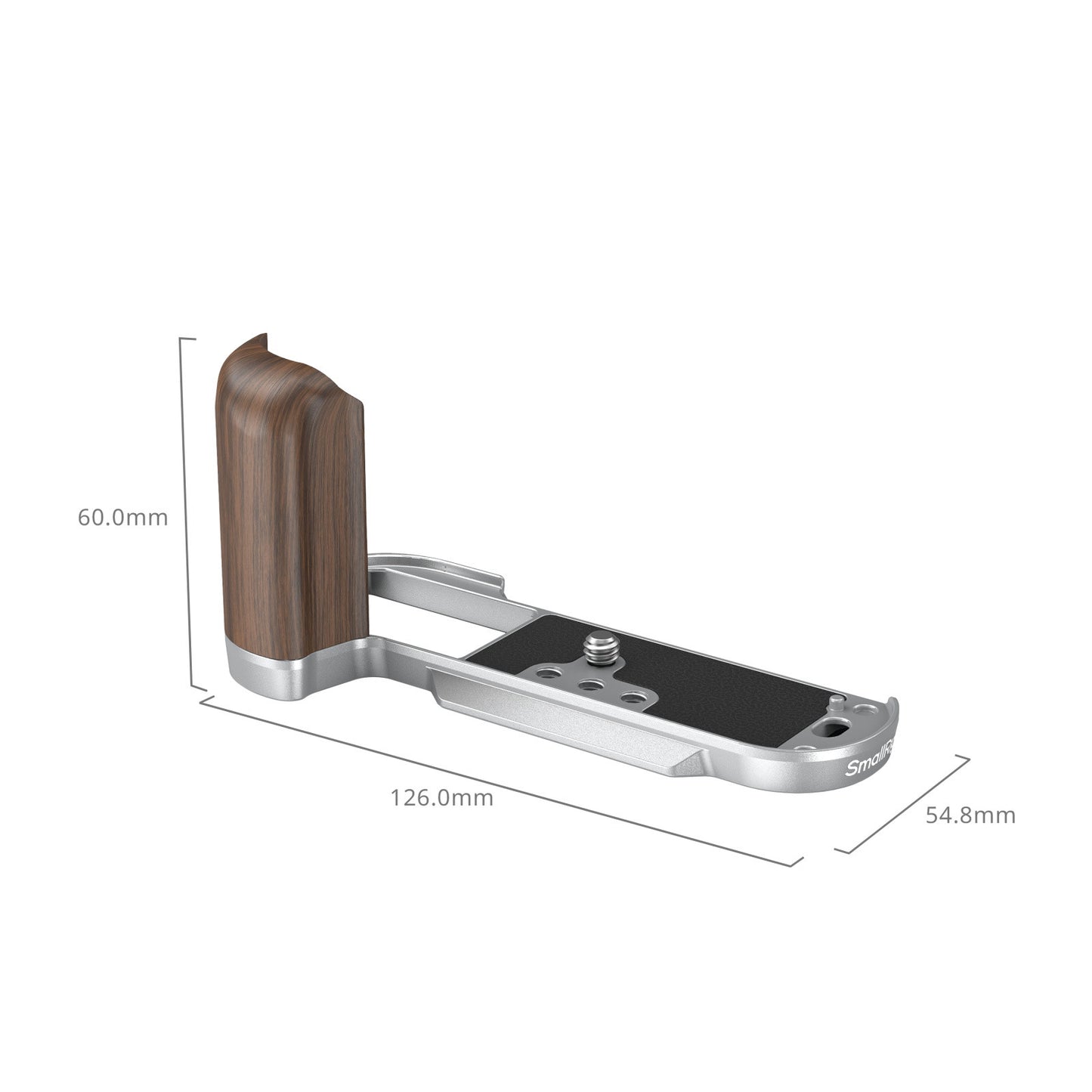 SmallRig L-Shape Mount Plate with Handle for FUJIFILM X-T50 (Silver) 4735B