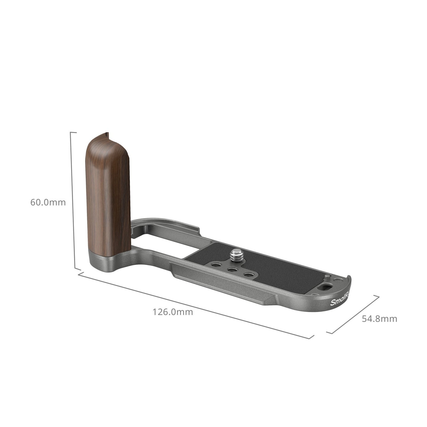 SmallRig L-Shape Grip for FUJIFILM X-T50 (Wooden/Charcoal Silver) 4736B