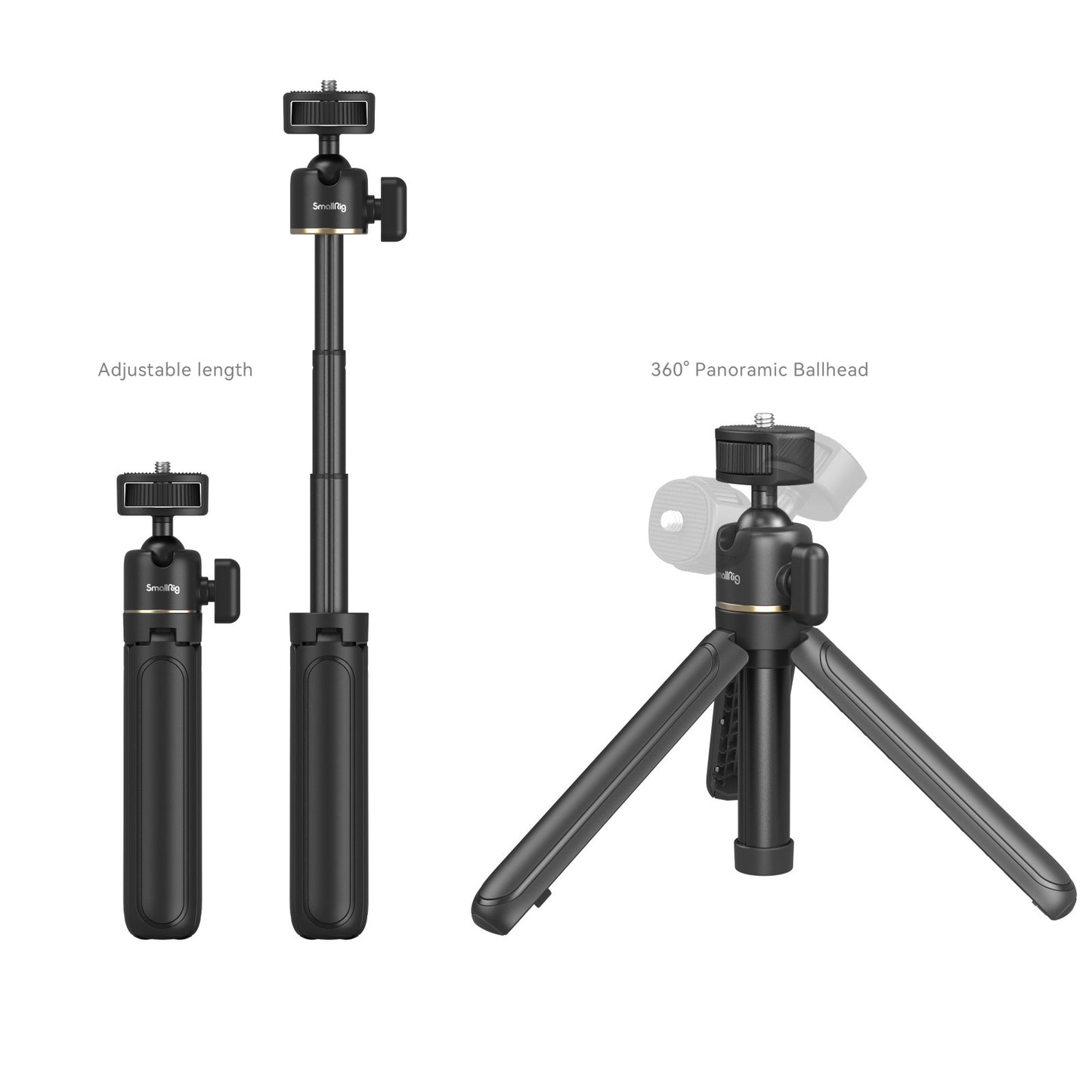 SmallRig 8x Telephoto Lens for Mobile Phone (T-mount) 4737
