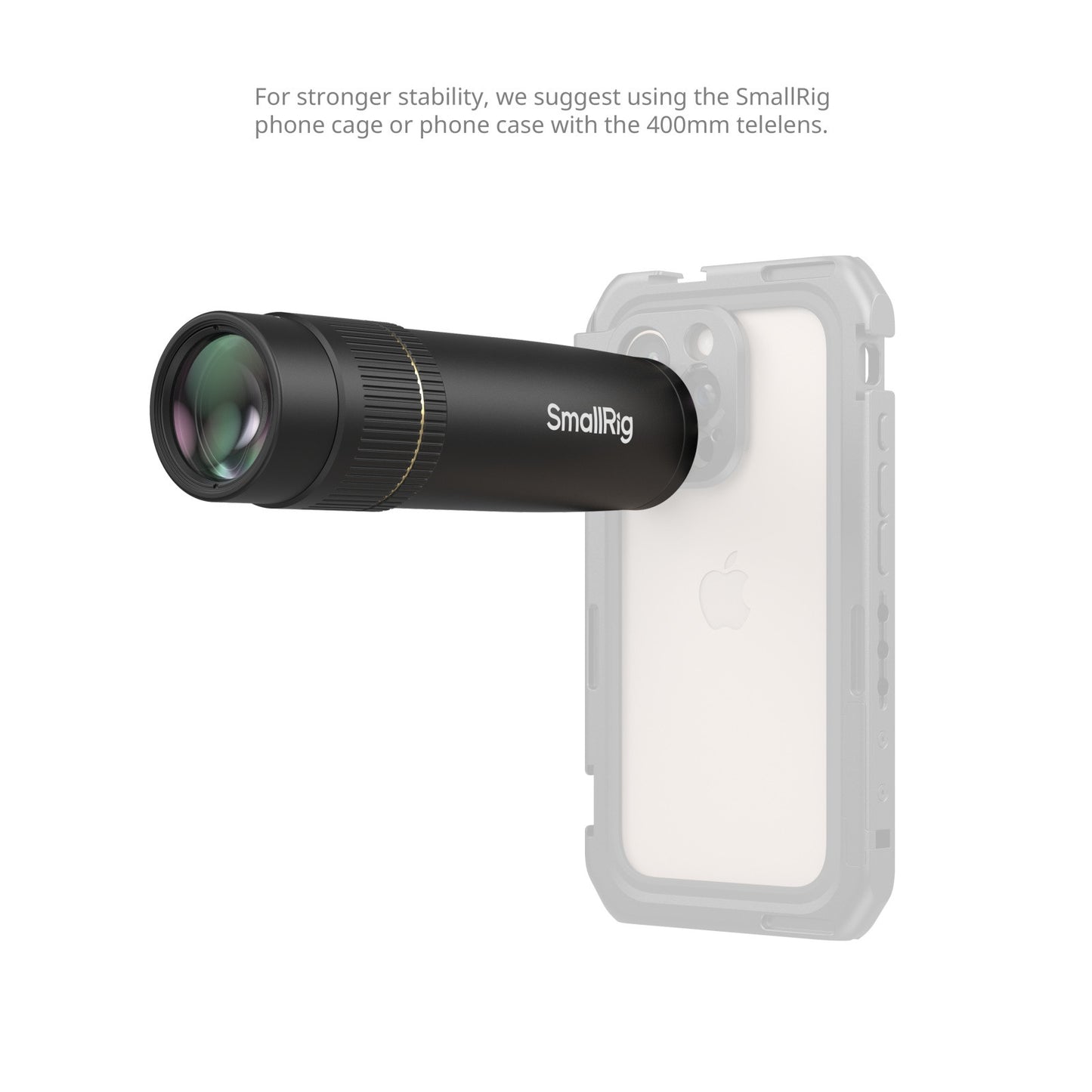 SmallRig 8x Telephoto Lens for Mobile Phone (T-mount) 4737