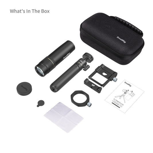SmallRig 8x Telephoto Lens for Mobile Phone (T-mount) 4737