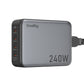 SmallRig 240W 4-Port PD Power Adapter (US Standard) 4751