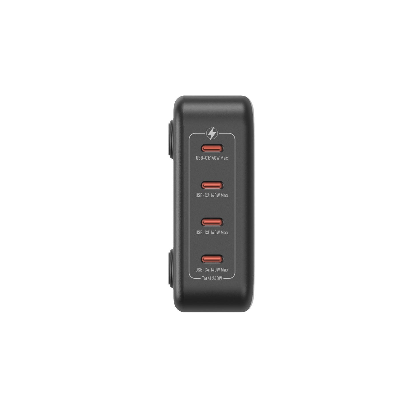 SmallRig 240W 4-Port PD Power Adapter (US Standard) 4751