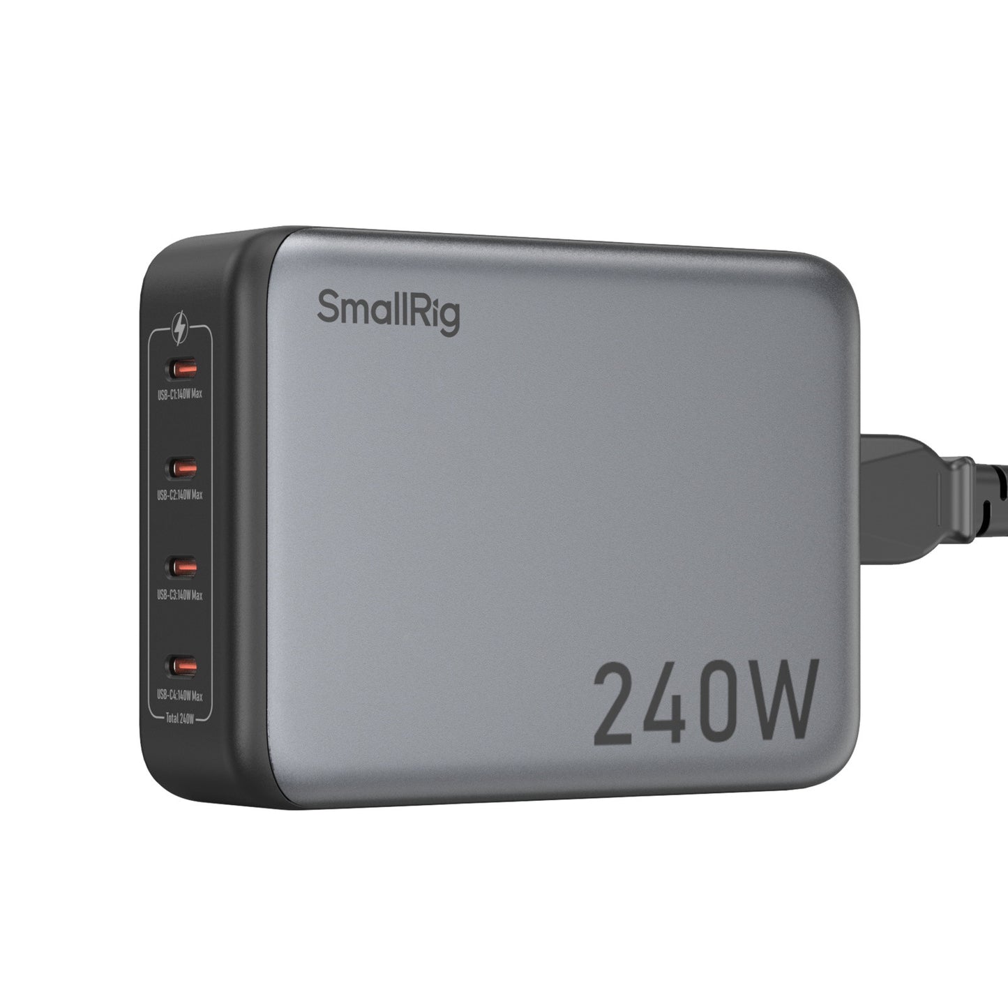 SmallRig 240W 4-Port PD Power Adapter (UK Standard) 4753