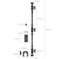 SmallRig Desktop Shooting Magic Arm with Crab Clamp Kit 4766