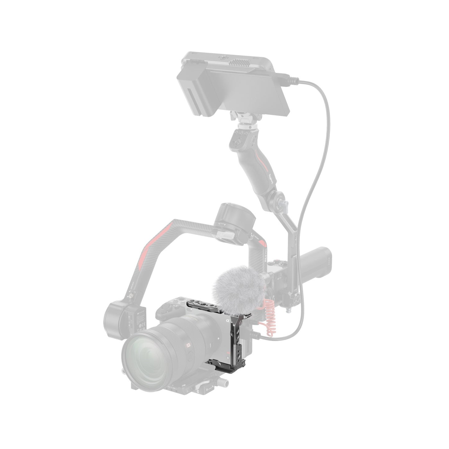 SmallRig "HawkLock" Quick Release Half Cage for Sony FX3 / FX30 4772