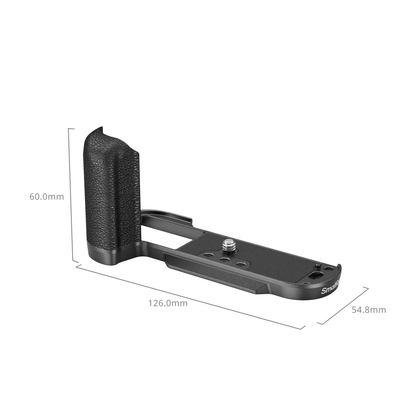 SmallRig L-Shape Mount Plate with Silicone Handle for FUJIFILM X-T50(Black) 4783B