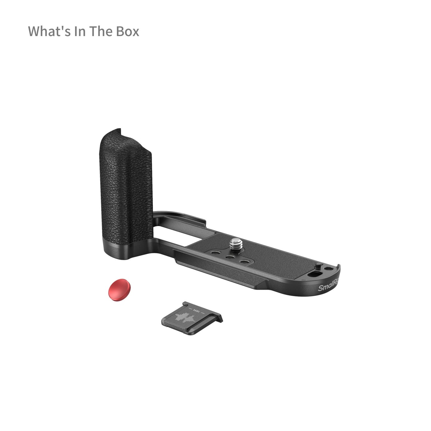 SmallRig L-Shape Mount Plate with Silicone Handle for FUJIFILM X-T50(Black) 4783B