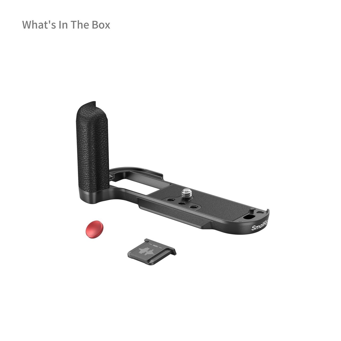 SmallRig L-Shape Grip for FUJIFILM X-T50 (Silicone/Black) 4783C