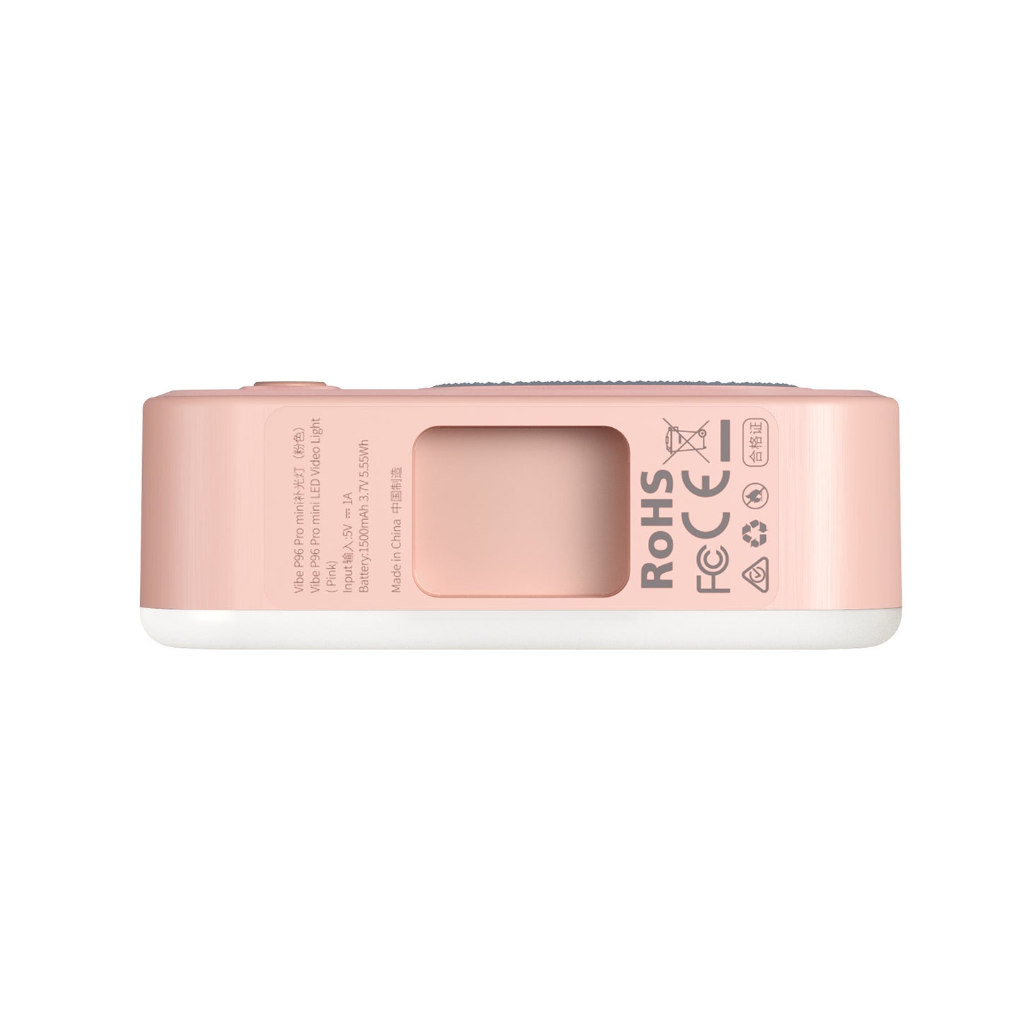 SmallRig Vibe P96 Pro mini LED Video Light (Pink) 4786