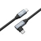 SmallRig USB-C (Straight) to USB-C (Angled) Data Cable (35cm / 13.8in) 4790