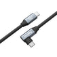 SmallRig USB-C (Straight) to USB-C (Angled) Data Cable (60cm / 23.6in) 4791