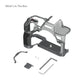 SmallRig Hybrid Modular Cage for Sony Alpha 7 IV 4798