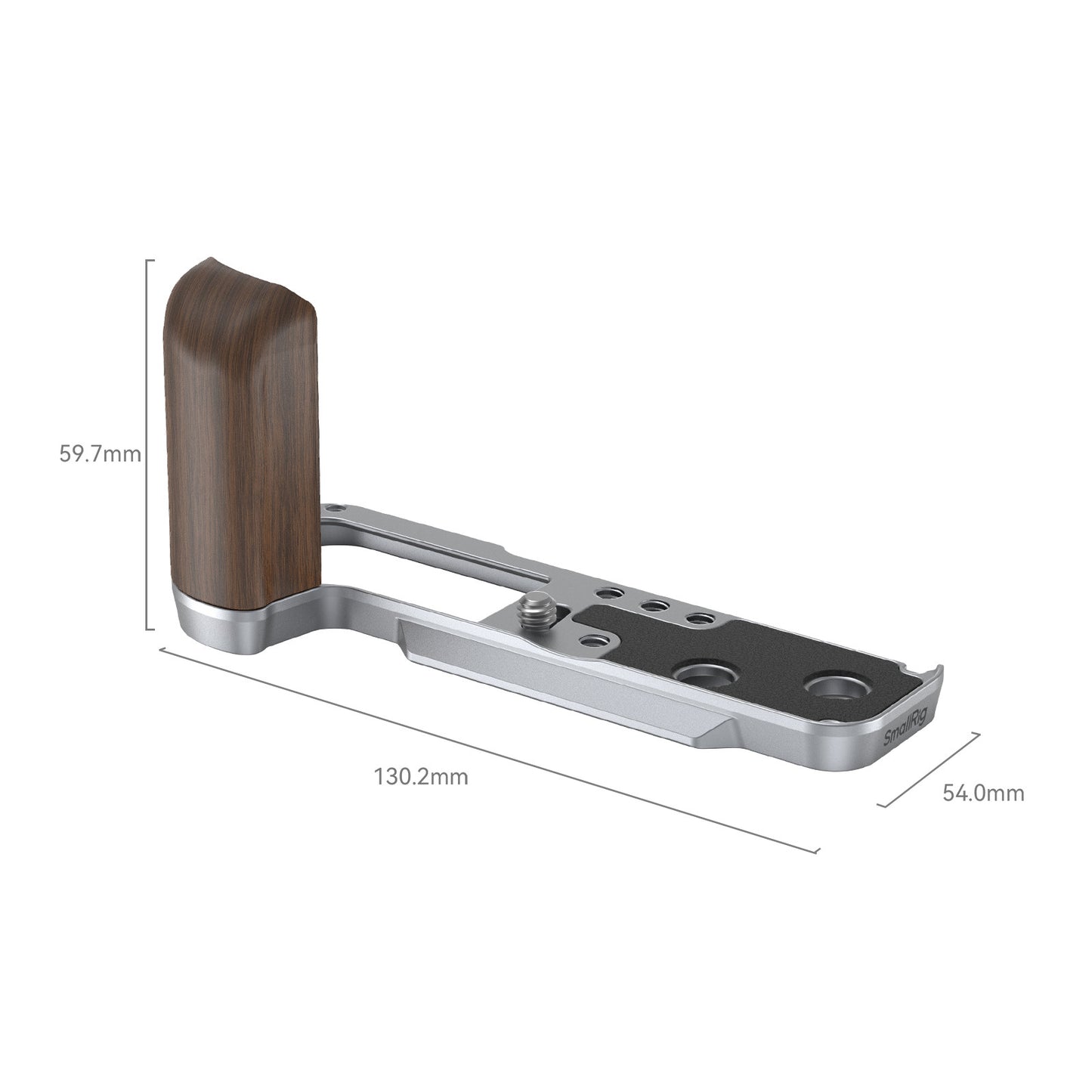 SmallRig Wooden L-Shape Grip for FUJIFILM X100VI / X100V (Sliver) 4804