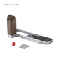 SmallRig Wooden L-Shape Grip for FUJIFILM X100VI / X100V (Sliver) 4804