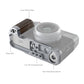SmallRig Wooden L-Shape Grip for FUJIFILM X100VI / X100V (Sliver) 4804