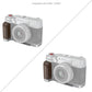 SmallRig Wooden L-Shape Grip for FUJIFILM X100VI / X100V (Sliver) 4804