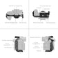 SmallRig HawkLock Quick Release Cage Kit for Panasonic LUMIX GH7 / GH6 4825