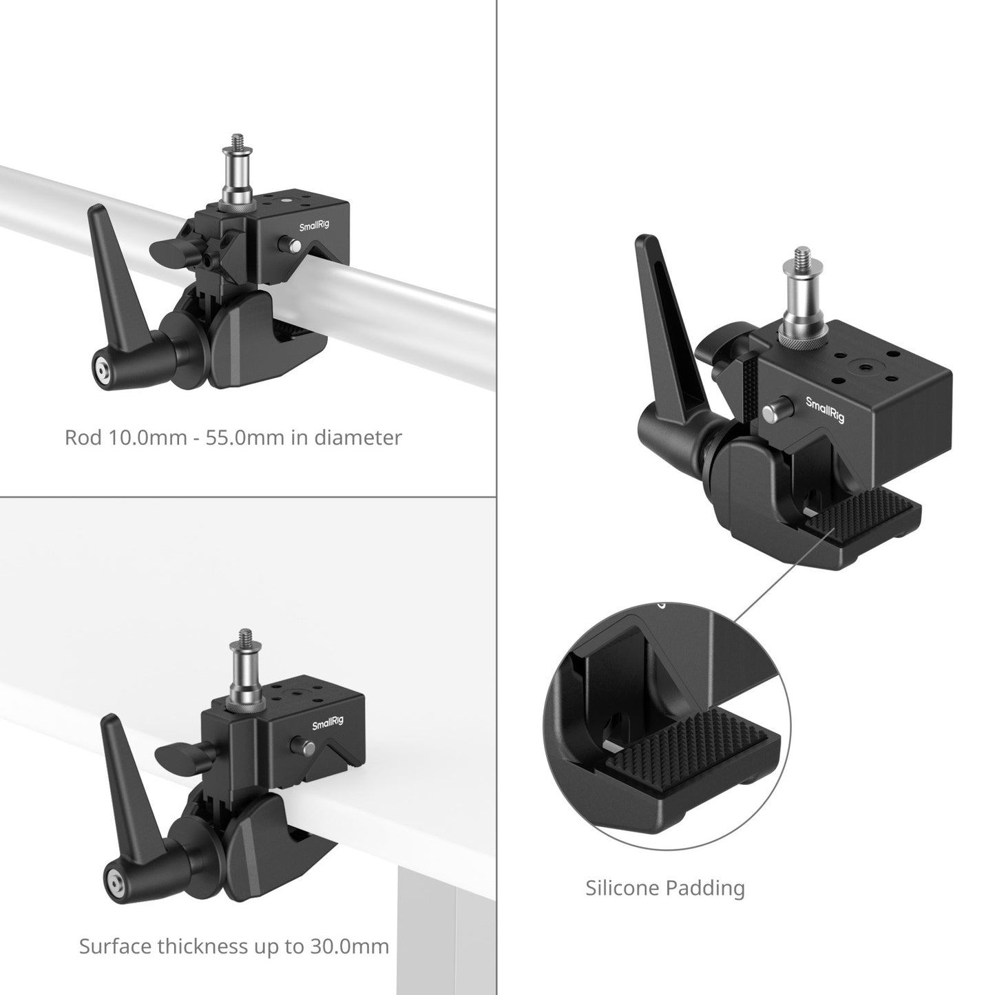 SmallRig Super Clamp 4861