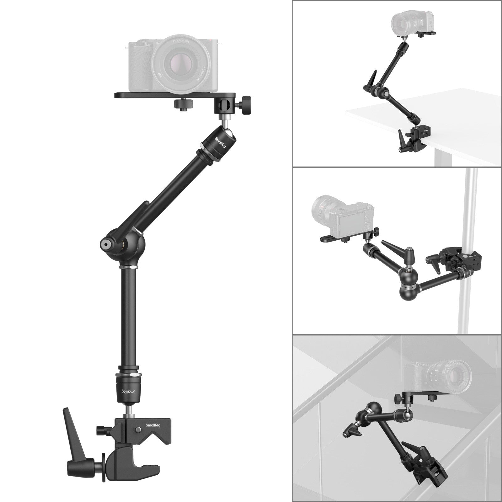 SmallRig Super Clamp with Magic Arm Kit 4862 – SmallRig South Africa