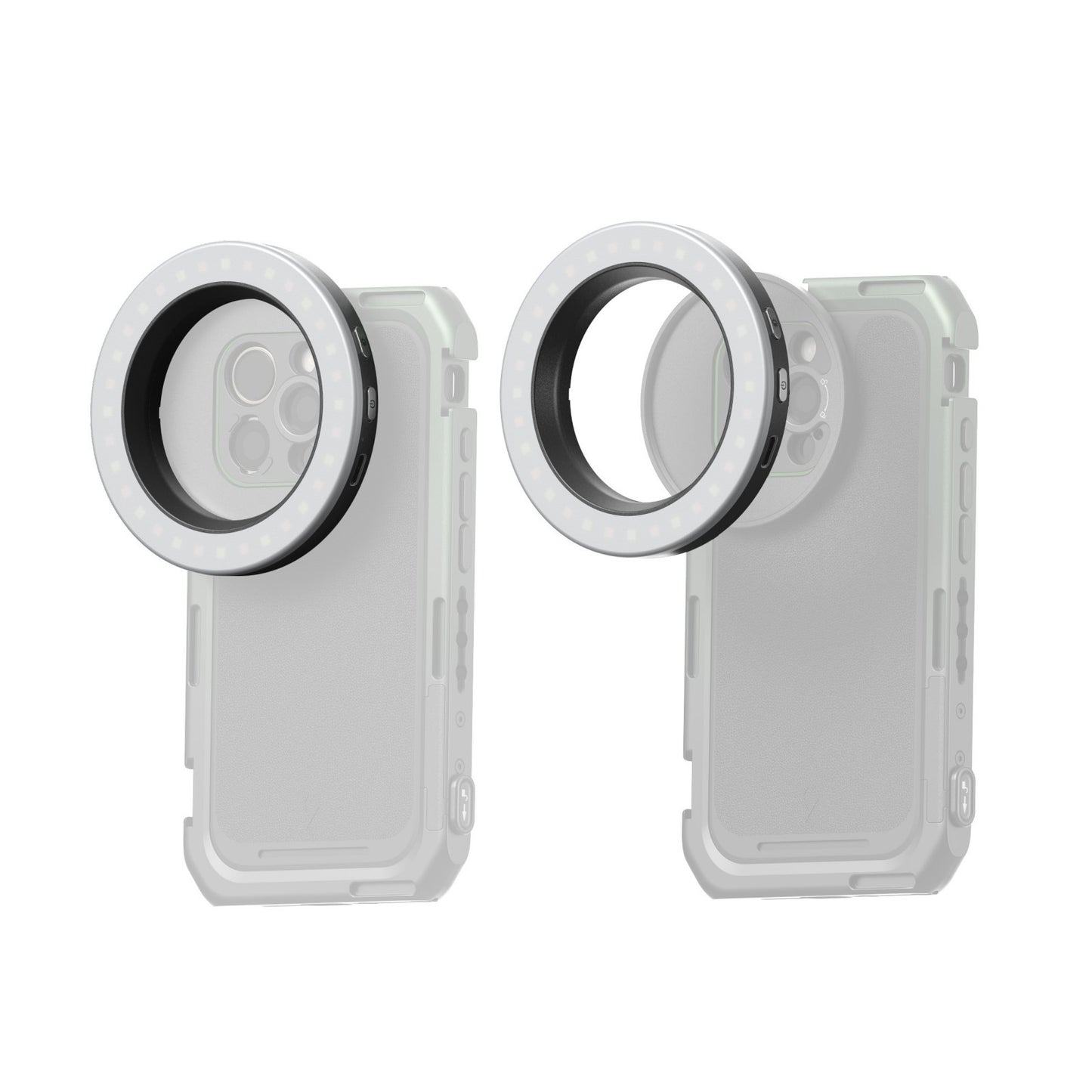 SmallRig Vibe P30 67mm Ring LED Video Light 4873